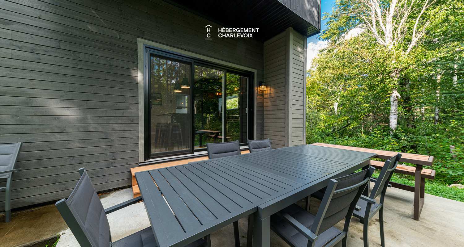 MAT-77 - Magnifique chalet dans un écrin de verdure